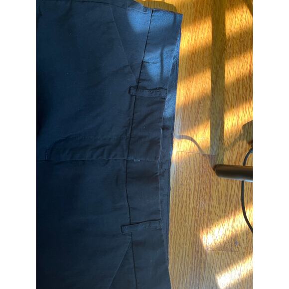 Express Editor black bootcut pants size‎ 4R Preppy vintage flat front washable - Picture 2 of 4